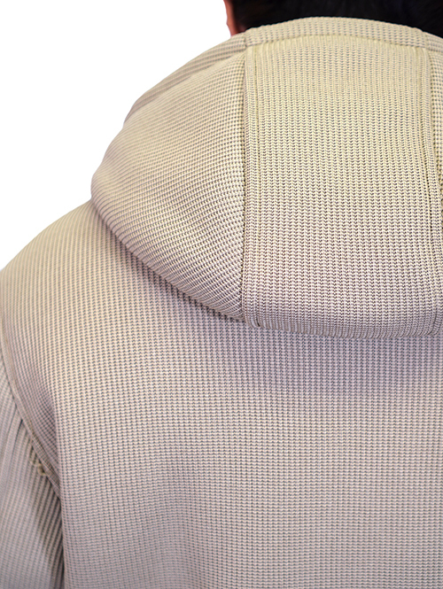 SSEINSE インサレーションフード ジャケット Khaki