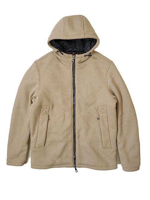 SSEINSE インサレーションフード　ジャケット Khaki