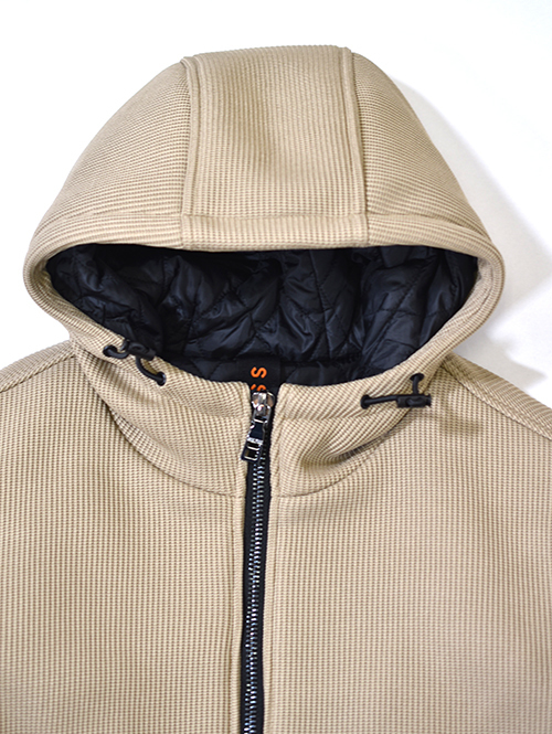 SSEINSE インサレーションフード ジャケット Khaki
