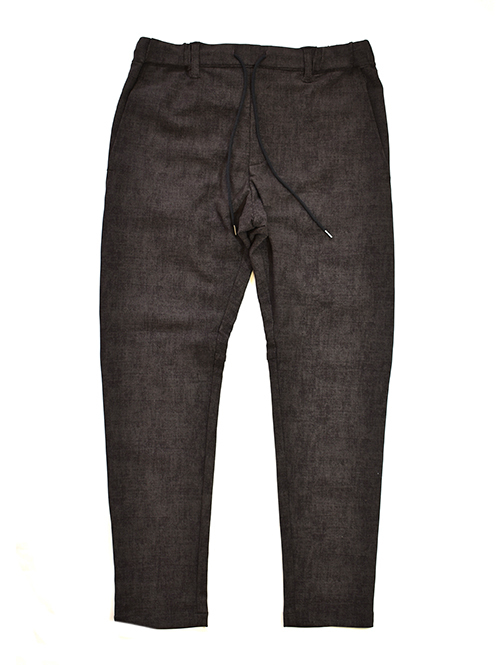 SERGEANT ハイテンション プリントジョグパンツ(62507)Brown
