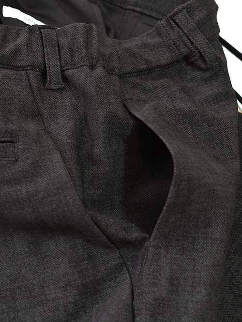 SERGEANT ハイテンション プリントジョグパンツ(62507)Brown