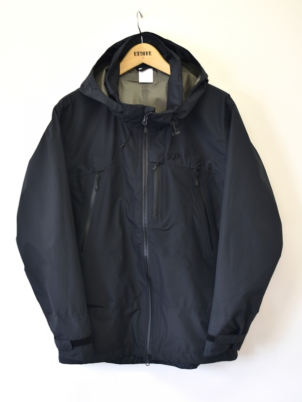 DAIWA D-VEC GORE-TEX INFINIUM JACKET Black 最後の1枚 を通販 | ETOFFE