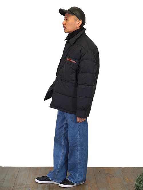 Calvin Klein SUSTAINABLE OVERSHIRT JACKET 最後の1枚