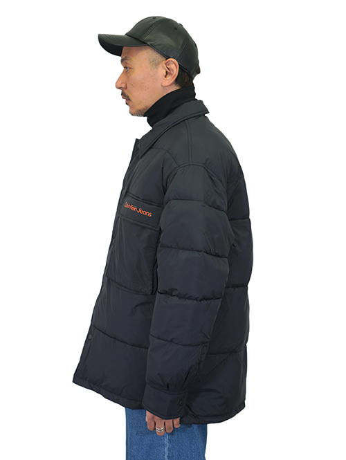 Calvin Klein SUSTAINABLE OVERSHIRT JACKET 最後の1枚