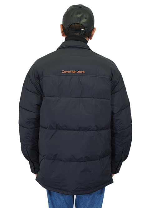 Calvin Klein SUSTAINABLE OVERSHIRT JACKET 最後の1枚
