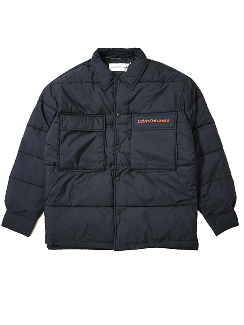 Calvin Klein SUSTAINABLE OVERSHIRT JACKET 最後の1枚