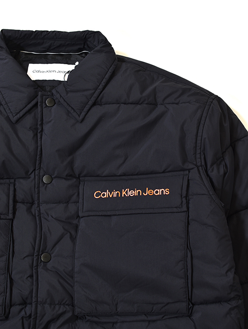 Calvin Klein SUSTAINABLE OVERSHIRT JACKET 最後の1枚