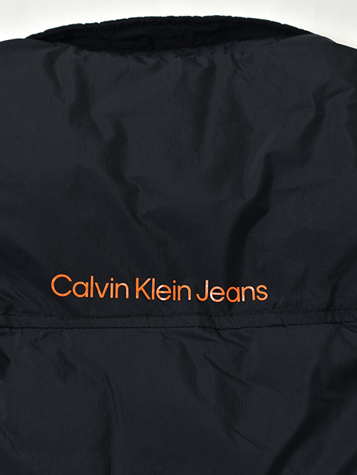 Calvin Klein SUSTAINABLE OVERSHIRT JACKET 最後の1枚