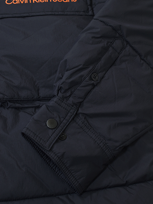 Calvin Klein SUSTAINABLE OVERSHIRT JACKET 最後の1枚