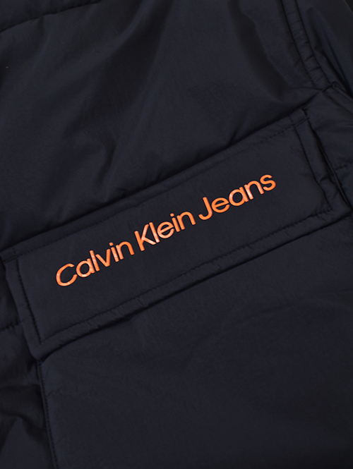 Calvin Klein SUSTAINABLE OVERSHIRT JACKET 最後の1枚