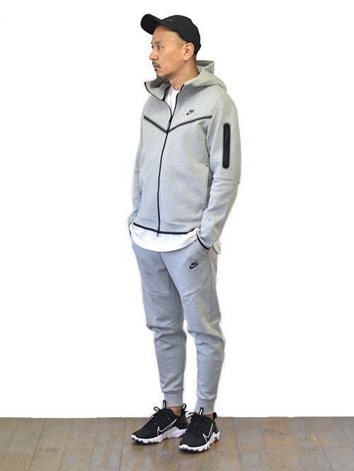 NIKE TECH FLEECE PARKA テックパーカー Grey CU4490-063