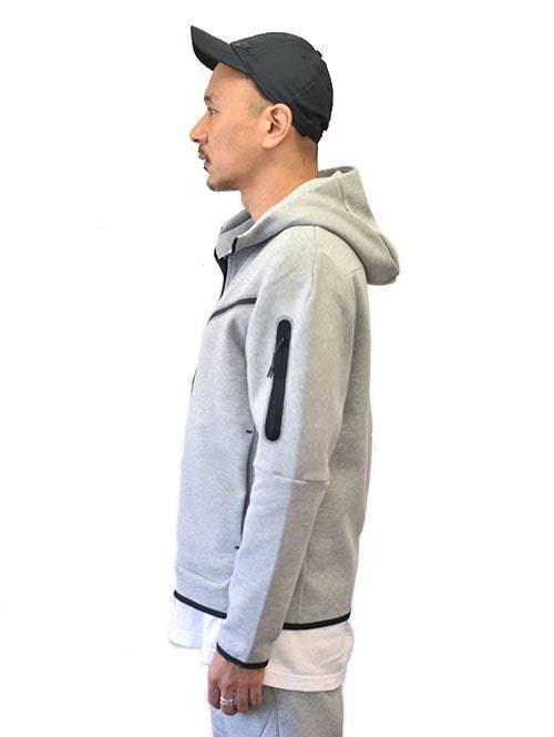 NIKE TECH FLEECE PARKA テックパーカー Grey CU4490-063