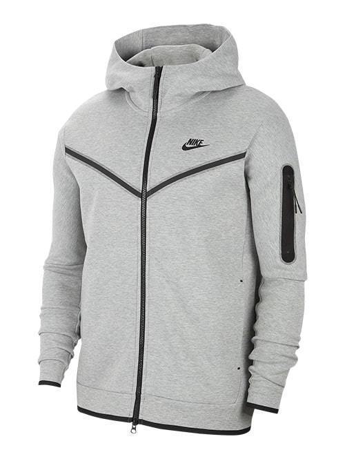 NIKE TECH FLEECE PARKA テックパーカー Grey CU4490-063
