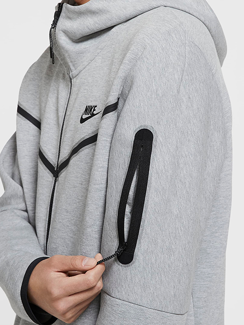 NIKE TECH FLEECE PARKA テックパーカー Grey CU4490-063