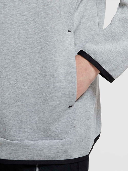 NIKE TECH FLEECE PARKA テックパーカー Grey CU4490-063