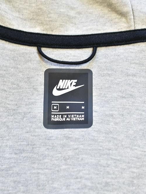 NIKE TECH FLEECE PARKA テックパーカー Grey CU4490-063