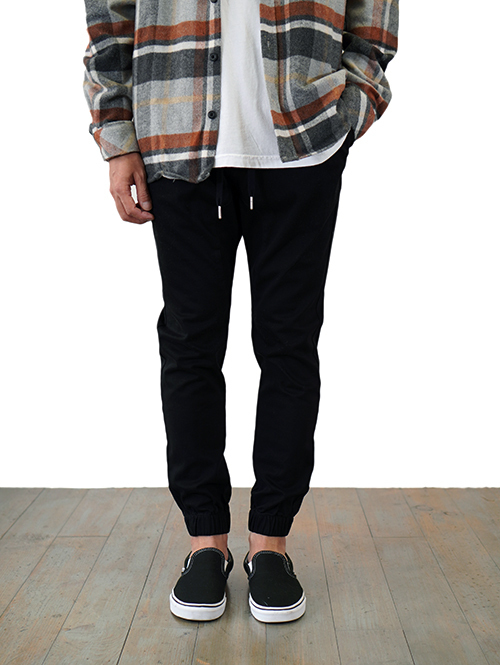 ZANEROBE(ゼインローブ) Sureshot Jogger Pant Black(ZR760JP) 再入荷