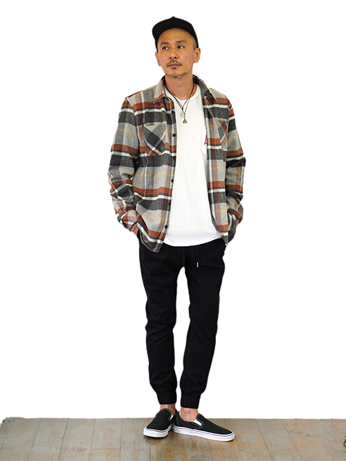 ZANEROBE(ゼインローブ) Sureshot Jogger Pant Black(ZR760JP) 再入荷