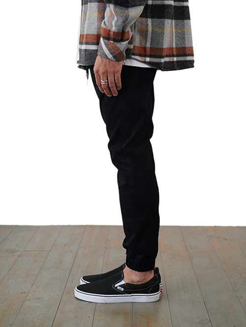 ZANEROBE(ゼインローブ) Sureshot Jogger Pant Black(ZR760JP) 再入荷