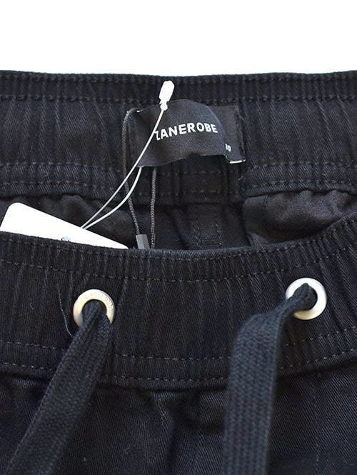 ZANEROBE(ゼインローブ) Sureshot Jogger Pant Black(ZR760JP) 再入荷