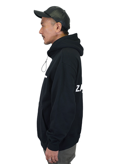 ZANEROBE（ゼインローブ） LOWGO HOOD SWEAT Black