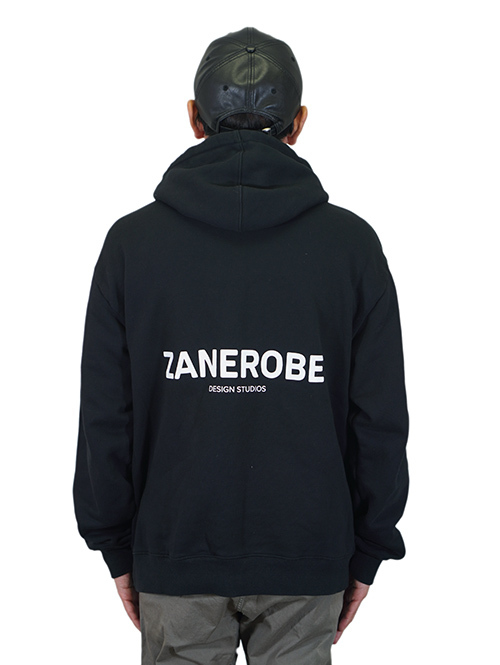 ZANEROBE（ゼインローブ） LOWGO HOOD SWEAT Black を通販 | ETOFFE