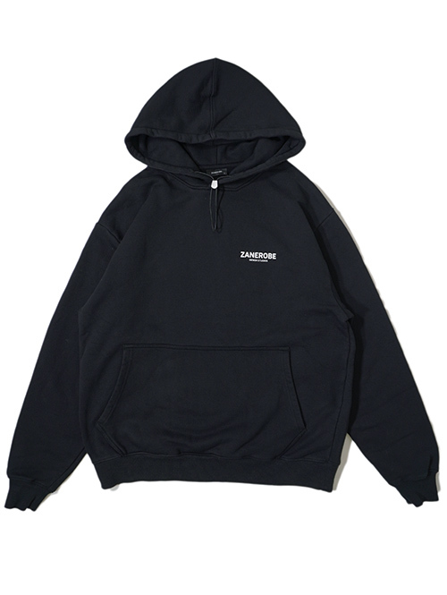 ZANEROBE（ゼインローブ） LOWGO HOOD SWEAT Black