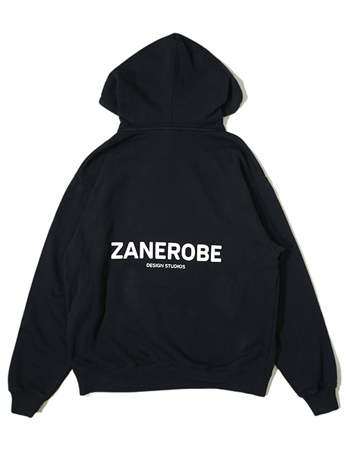 ZANEROBE（ゼインローブ） LOWGO HOOD SWEAT Black