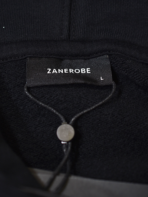 ZANEROBE（ゼインローブ） LOWGO HOOD SWEAT Black