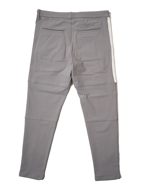 SERGEANT No.63003 メリルハイテンション サイドライン ジップポケジョグパンツ Grey