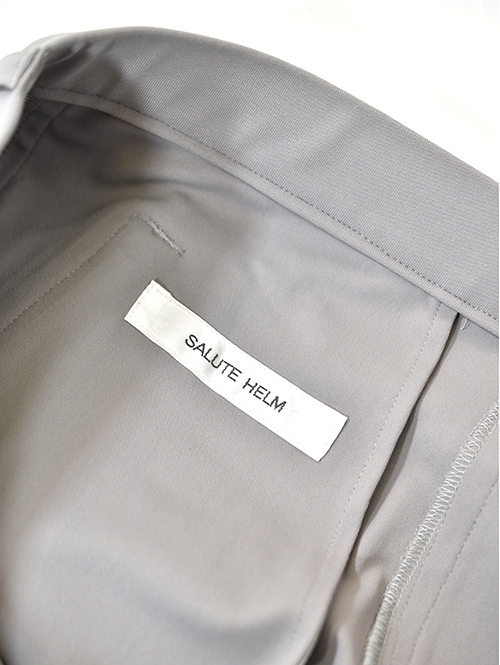 SERGEANT No.63003 メリルハイテンション サイドライン ジップポケジョグパンツ Grey