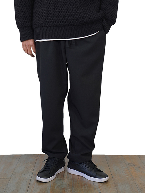 LA MOND (ラモンド) DRY TOUCH SEMI WIDE TROUSERS
