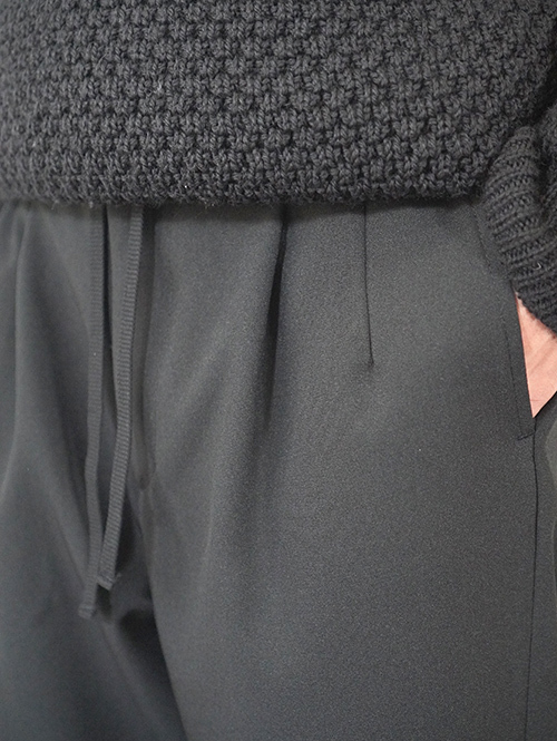 LA MOND (ラモンド) DRY TOUCH SEMI WIDE TROUSERS