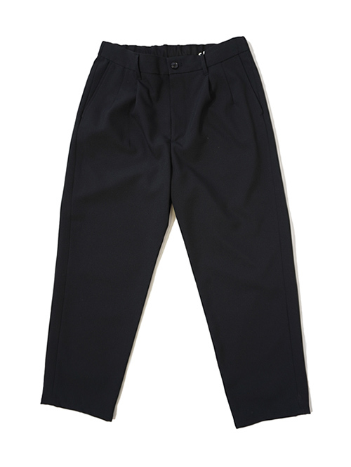 LA MOND (ラモンド) DRY TOUCH SEMI WIDE TROUSERS