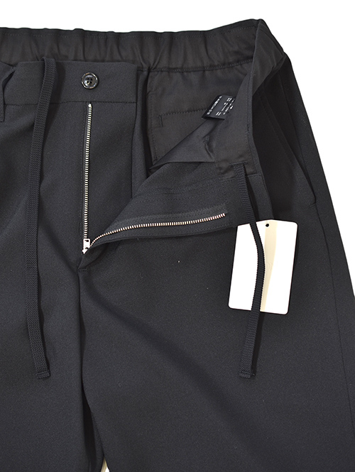 LA MOND (ラモンド) DRY TOUCH SEMI WIDE TROUSERS