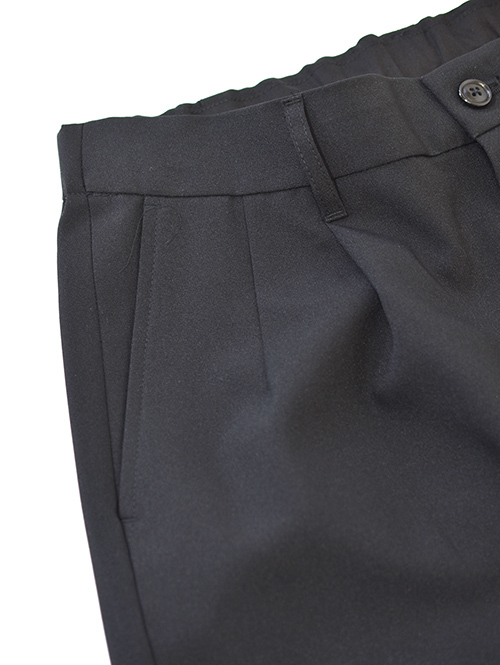 LA MOND (ラモンド) DRY TOUCH SEMI WIDE TROUSERS