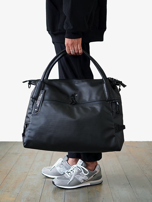 SQUALO WORKS ハイファンクションバッグ Black