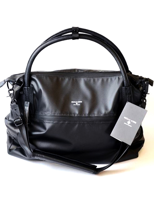 SQUALO WORKS ハイファンクションバッグ Black