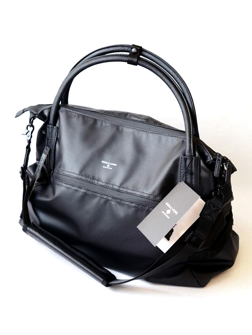 SQUALO WORKS ハイファンクションバッグ Black