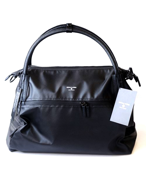 SQUALO WORKS ハイファンクションバッグ Black