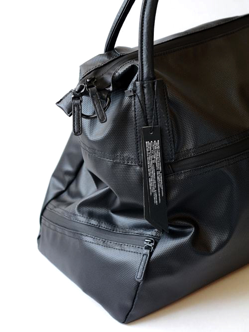 SQUALO WORKS ハイファンクションバッグ Black