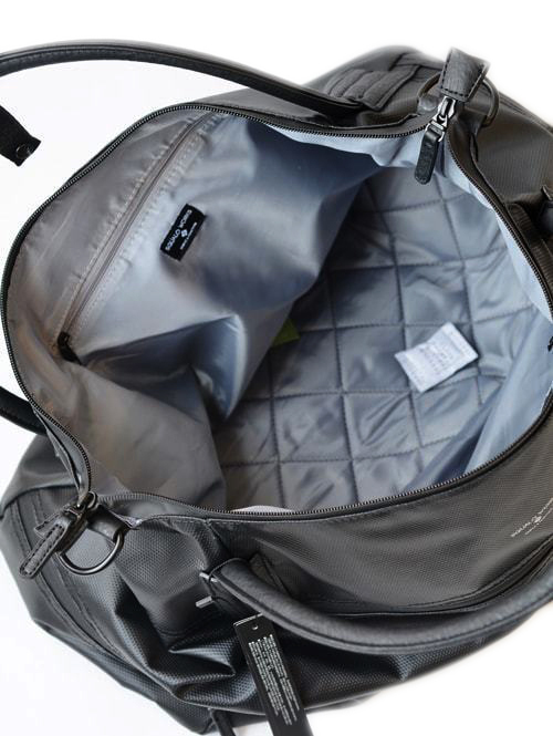 SQUALO WORKS ハイファンクションバッグ Black