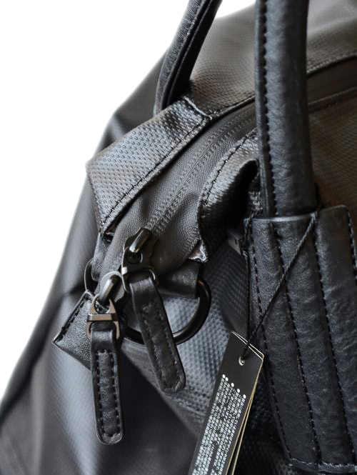 SQUALO WORKS ハイファンクションバッグ Black