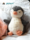 Jellycat Peanut Penguin Medium　ピーナツ ペンギン 縫いぐるみ
