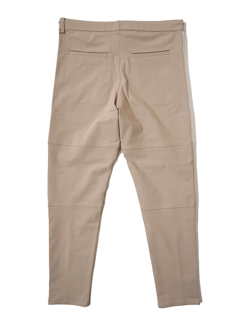 SERGEANT No.63003 メリルハイテンション サイドライン ジップポケジョグパンツ Biege 再入荷