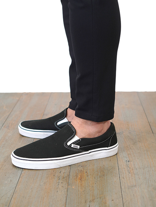 SERGEANT No.63003 メリルハイテンション サイドライン ジップポケジョグパンツ Black 再入荷