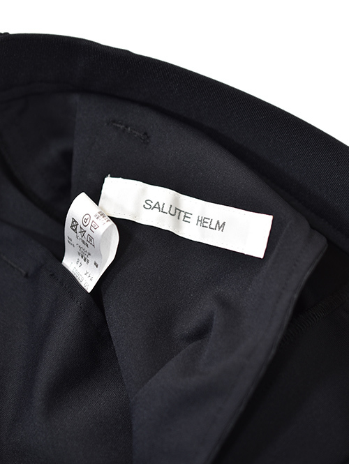 SERGEANT No.63003 メリルハイテンション サイドライン ジップポケジョグパンツ Black 再入荷
