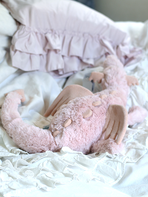 【Mサイズ /50cm 】Jellycat(ジェリーキャット）Rose Dragon ローズドラゴン　　M　