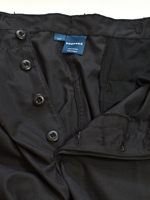 PROPPER BDU カーゴパンツ - Black