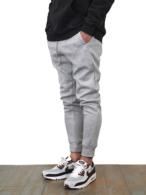 SERGEANT NOモノフィラエアクッション(ダンボールニット)ジョグパンツ 63006 Grey